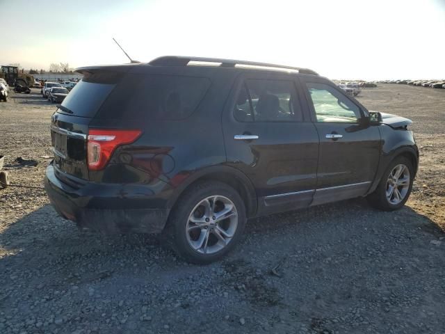 2015 Ford Explorer Limited