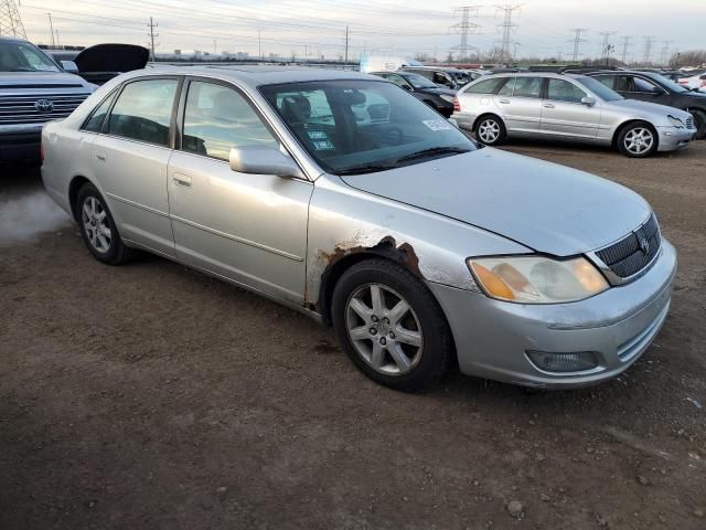 2002 Toyota Avalon XL