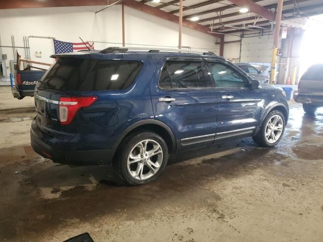 2012 Ford Explorer Limited