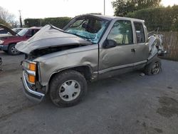 Chevrolet gmt Vehiculos salvage en venta: 1999 Chevrolet GMT-400 C1500