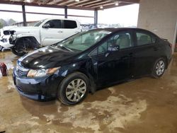 Carros salvage sin ofertas aún a la venta en subasta: 2012 Honda Civic LX