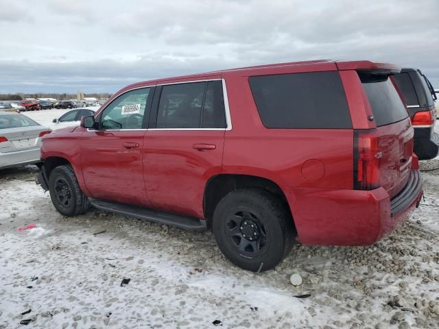 2015 Chevrolet Tahoe Police