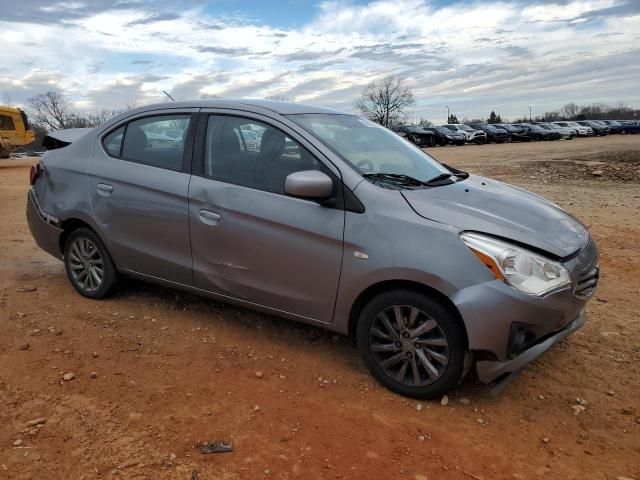 2018 Mitsubishi Mirage G4 ES