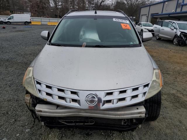 2007 Nissan Murano SL