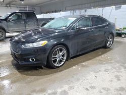 Salvage cars for sale at Candia, NH auction: 2013 Ford Fusion Titanium