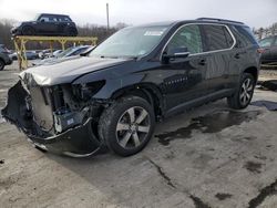 Salvage cars for sale at Windsor, NJ auction: 2019 Chevrolet Traverse LT