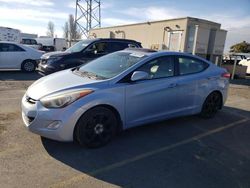 Salvage cars for sale at Hayward, CA auction: 2013 Hyundai Elantra GLS