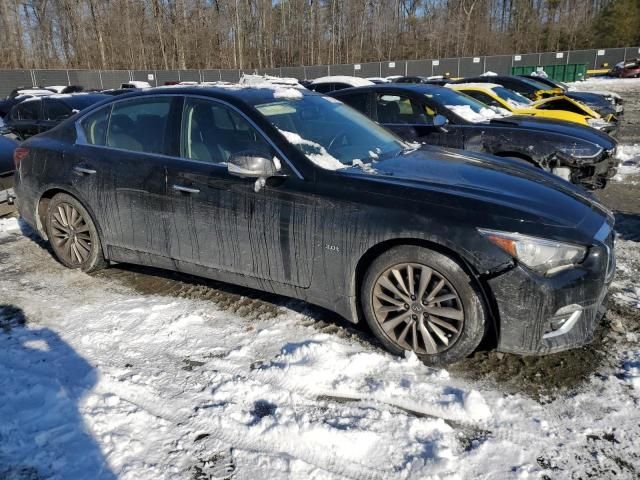 2018 Infiniti Q50 Luxe