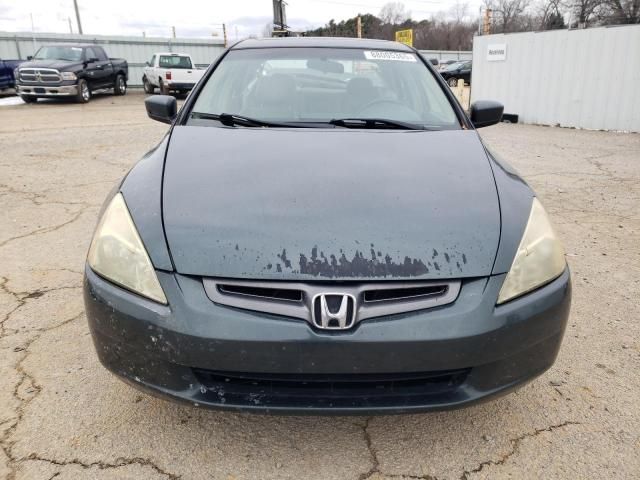 2005 Honda Accord EX