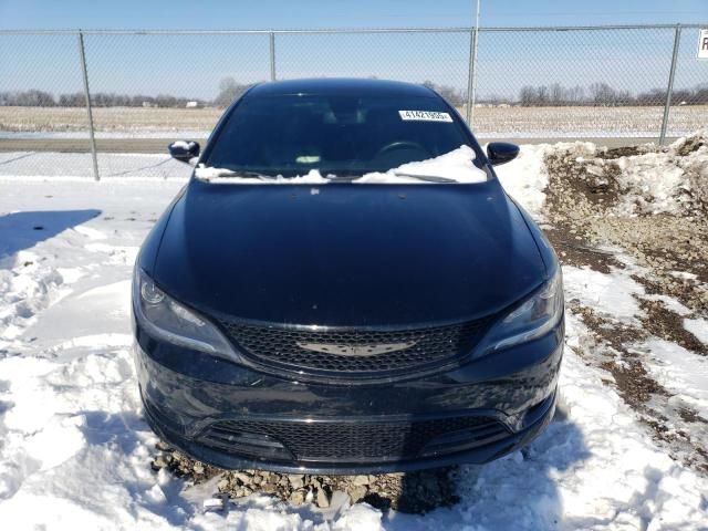 2015 Chrysler 200 S