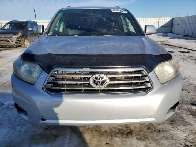 2008 Toyota Highlander Sport