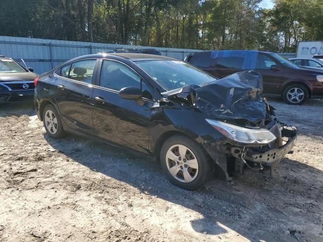 2018 Chevrolet Cruze LS