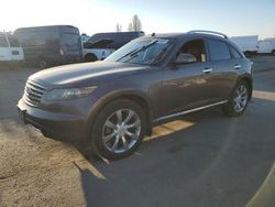 Salvage Cars with No Bids Yet For Sale at auction: 2006 Infiniti FX35