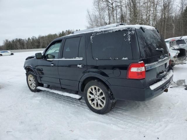 2017 Ford Expedition Limited