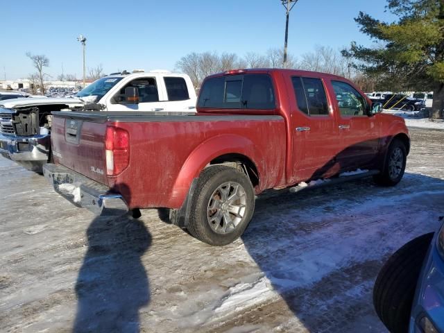 2016 Nissan Frontier SV