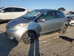 Salvage cars for sale at Earlington, KY auction: 2007 Toyota Yaris