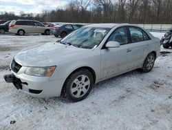 Salvage cars for sale at Ellwood City, PA auction: 2008 Hyundai Sonata GLS