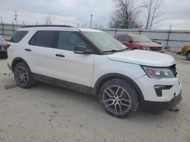 2019 Ford Explorer Sport