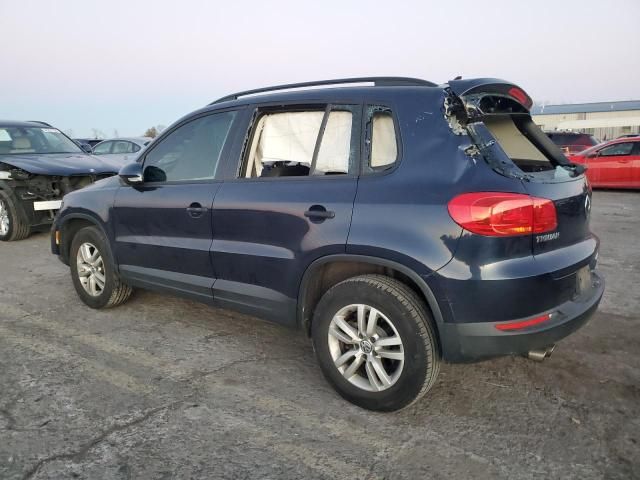 2015 Volkswagen Tiguan S