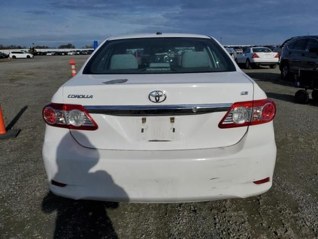 2012 Toyota Corolla Base