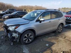 Salvage cars for sale at Windsor, NJ auction: 2018 Subaru Forester 2.5I Premium