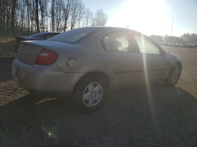 2003 Dodge Neon SE