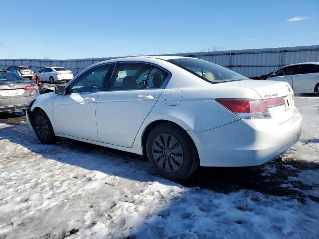 2012 Honda Accord LX