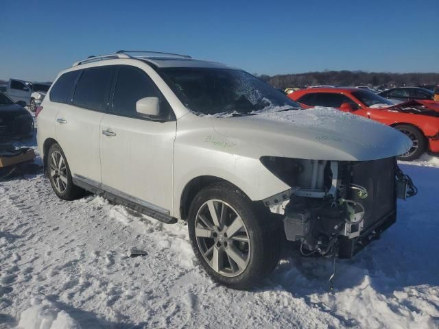 2015 Nissan Pathfinder S