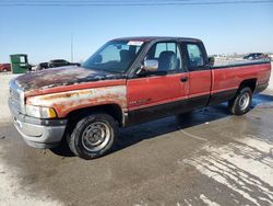 Salvage cars for sale at Lebanon, TN auction: 1995 Dodge RAM 1500