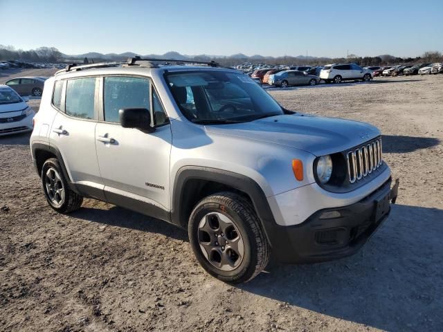 2016 Jeep Renegade Sport