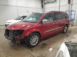 Chrysler salvage cars for sale: 2014 Chrysler Town & Country Touring L