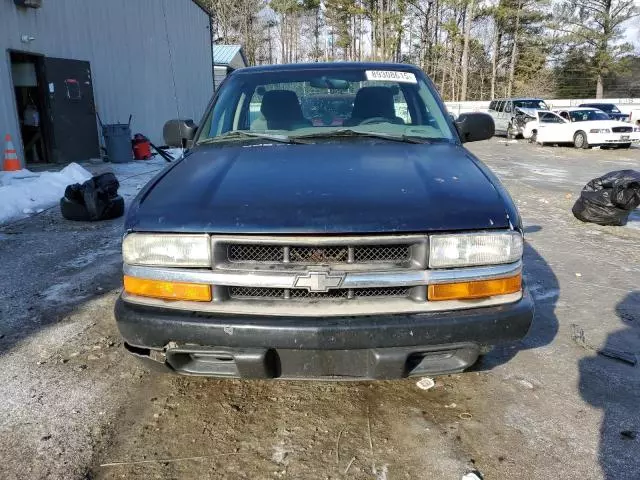 2003 Chevrolet S Truck S10