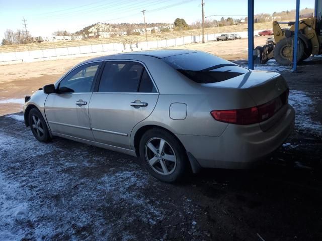 2005 Honda Accord EX