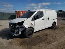 Salvage trucks for sale at Homestead, FL auction: 2015 Chevrolet City Express LT