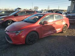 Salvage cars for sale from Copart Eugene, OR: 2021 Toyota Corolla LE