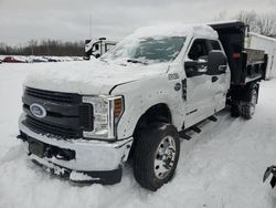 Salvage cars for sale from Copart Central Square, NY: 2019 Ford F550 Super Duty