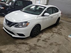 Nissan Vehiculos salvage en venta: 2017 Nissan Sentra S