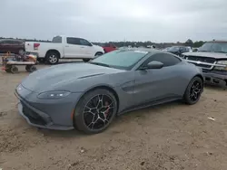 Aston Martin Vantage am salvage cars for sale: 2020 Aston Martin Vantage AMR