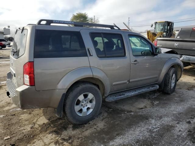 2007 Nissan Pathfinder LE