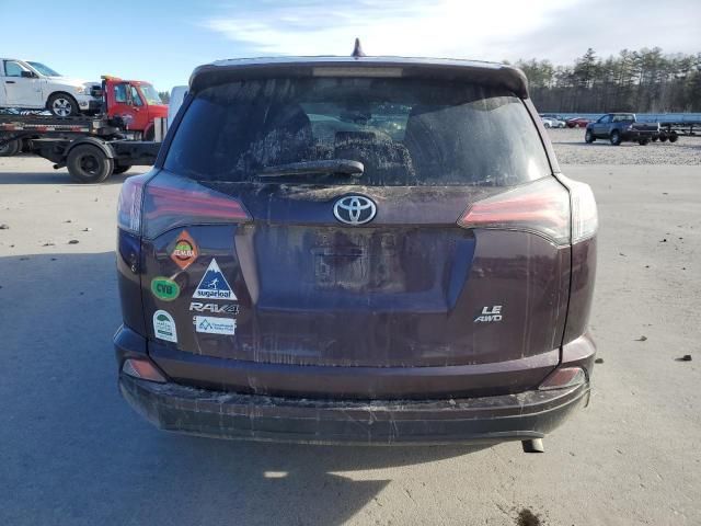 2018 Toyota Rav4 LE