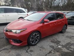 2016 Scion IM en venta en Austell, GA