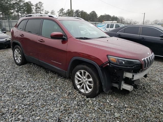 2020 Jeep Cherokee Latitude