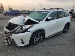 Carros salvage sin ofertas aún a la venta en subasta: 2017 Toyota Highlander SE