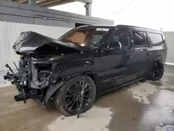 Salvage cars for sale at West Palm Beach, FL auction: 2024 Jeep Grand Wagoneer L Series II