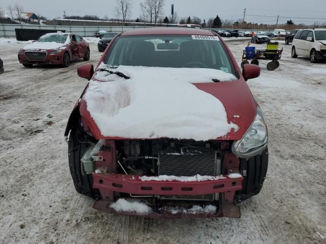 2015 Mitsubishi Mirage DE