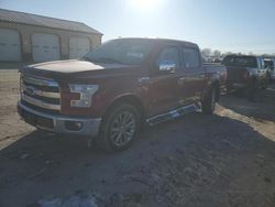 Ford Vehiculos salvage en venta: 2017 Ford F150 Supercrew