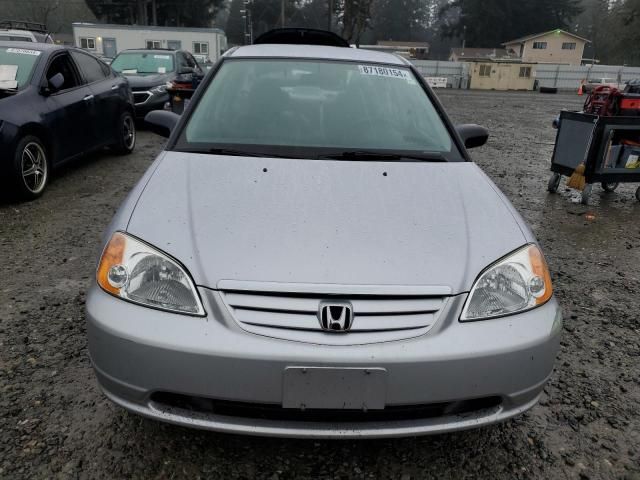 2002 Honda Civic LX