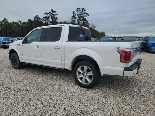 2016 Ford F150 Supercrew