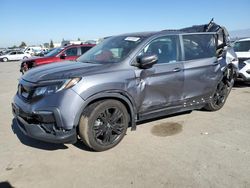 Salvage cars for sale at auction: 2022 Honda Pilot SE