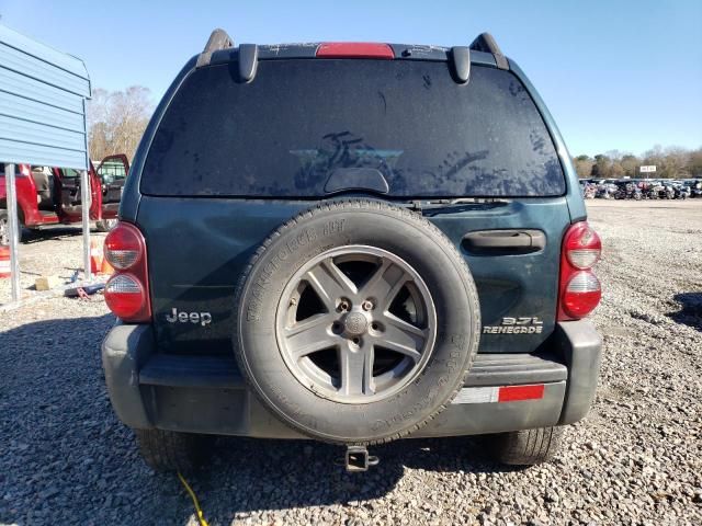 2005 Jeep Liberty Renegade